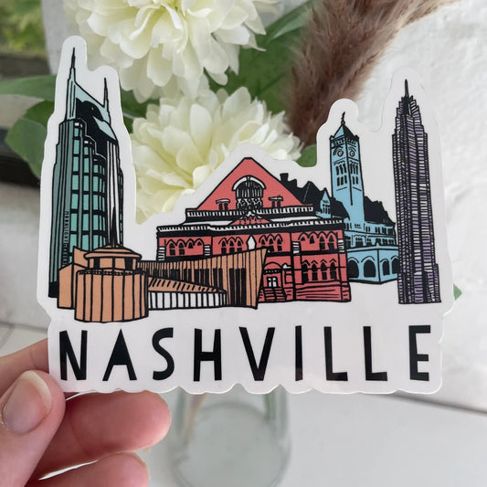 Nashville Sticker