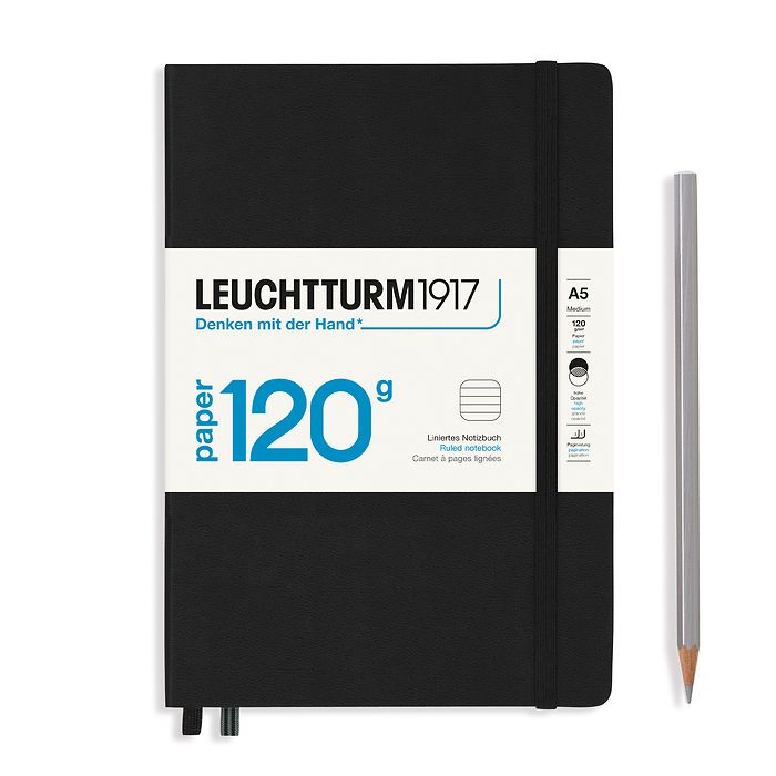 Leuchtturm Medium 120G Edition: Ruled Pages