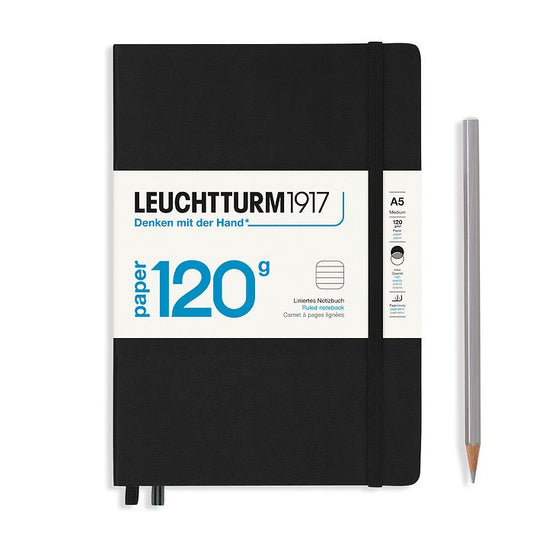 Leuchtturm Medium 120G Edition: Ruled Pages