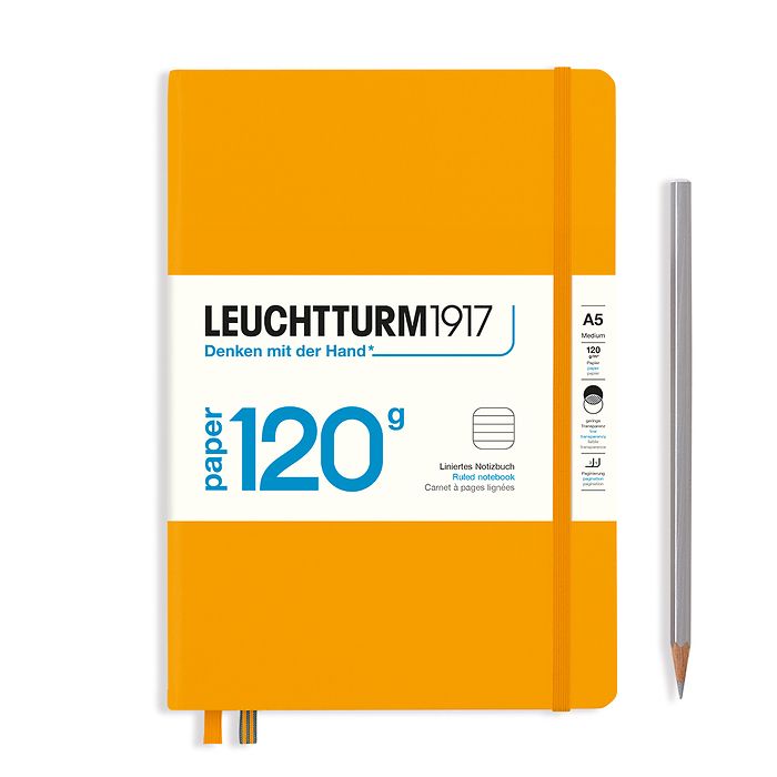 Leuchtturm Medium 120G Edition: Ruled Pages