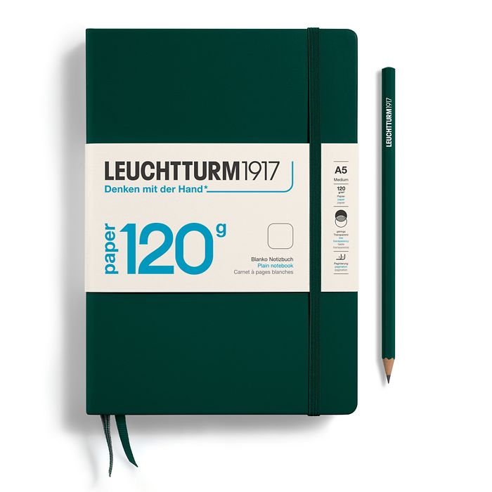 Leuchtturm Medium 120G Edition: Plain Pages