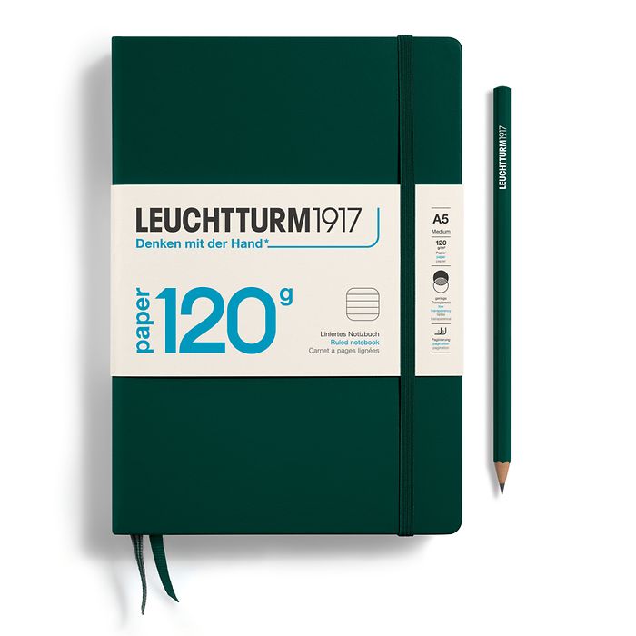 Leuchtturm Medium 120G Edition: Ruled Pages