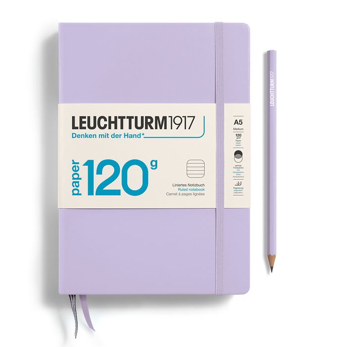 Leuchtturm Medium 120G Edition: Ruled Pages