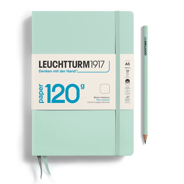 Leuchtturm Medium 120G Edition: Plain Pages