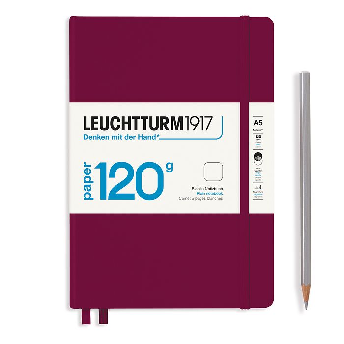 Leuchtturm Medium 120G Edition: Plain Pages