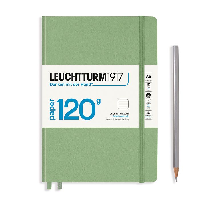 Leuchtturm Medium 120G Edition: Ruled Pages