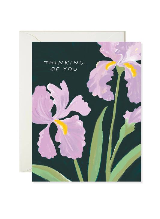 Iris Thoughts card