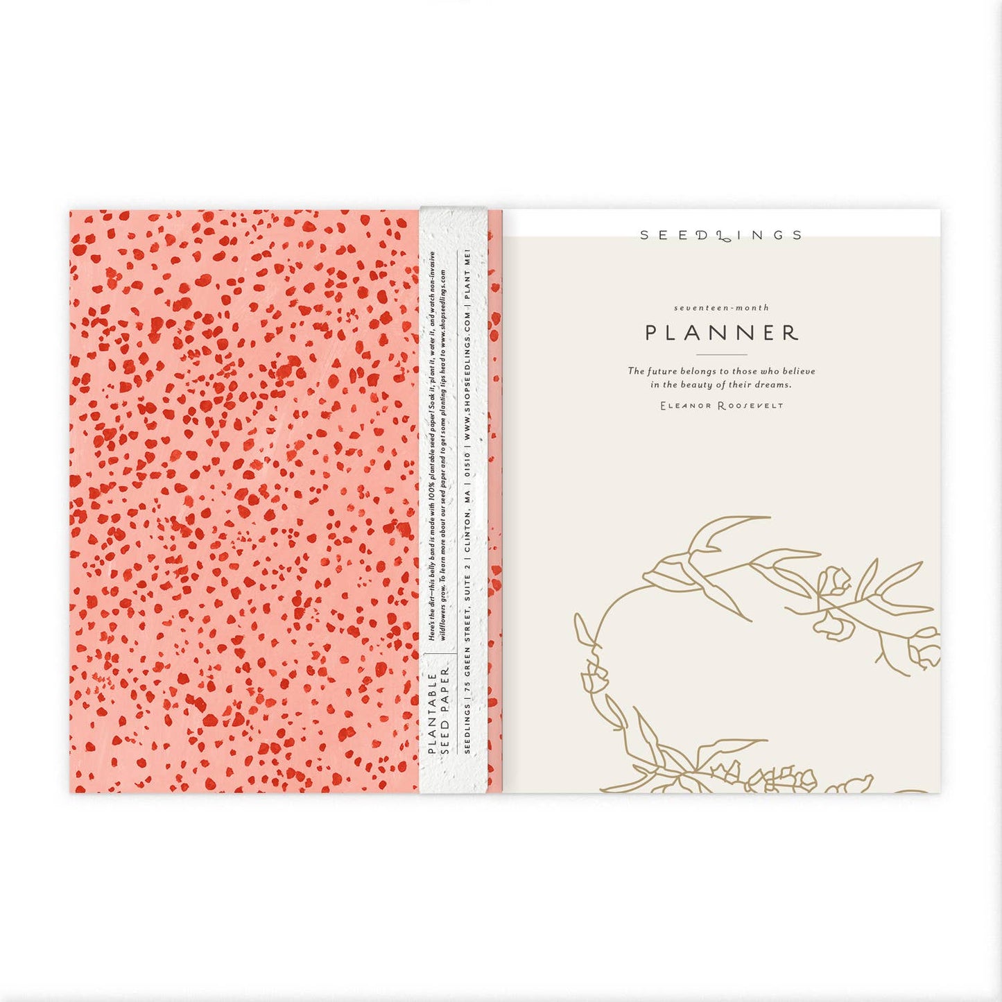 2025-2026 Shrooms On the Go Planner