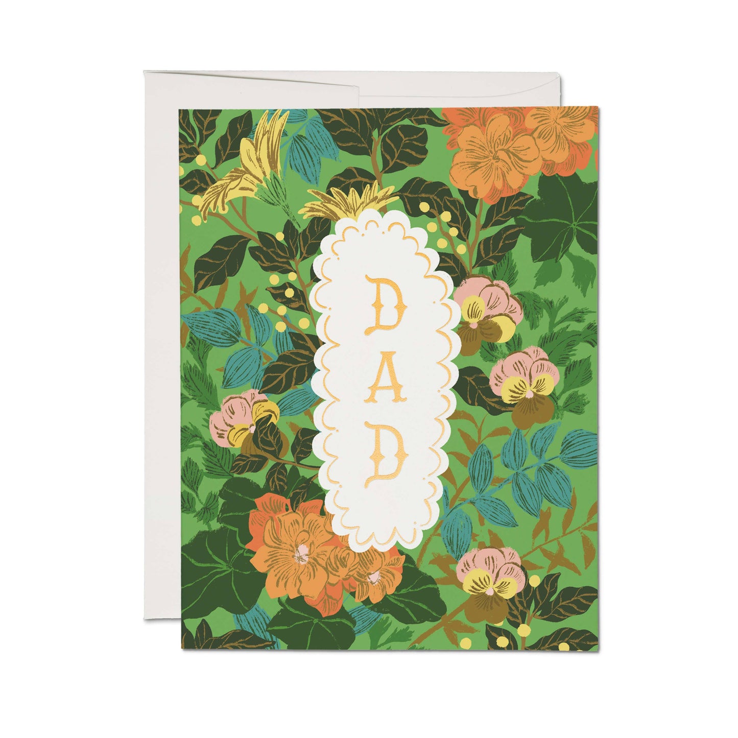 Dad Verdant Tribute card