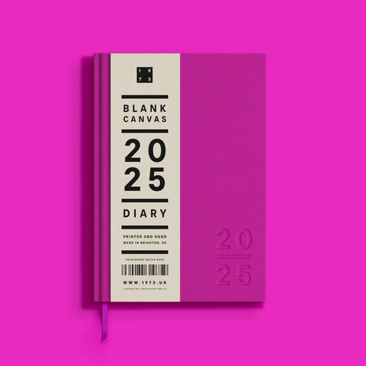 2025 Fuchsia Planner