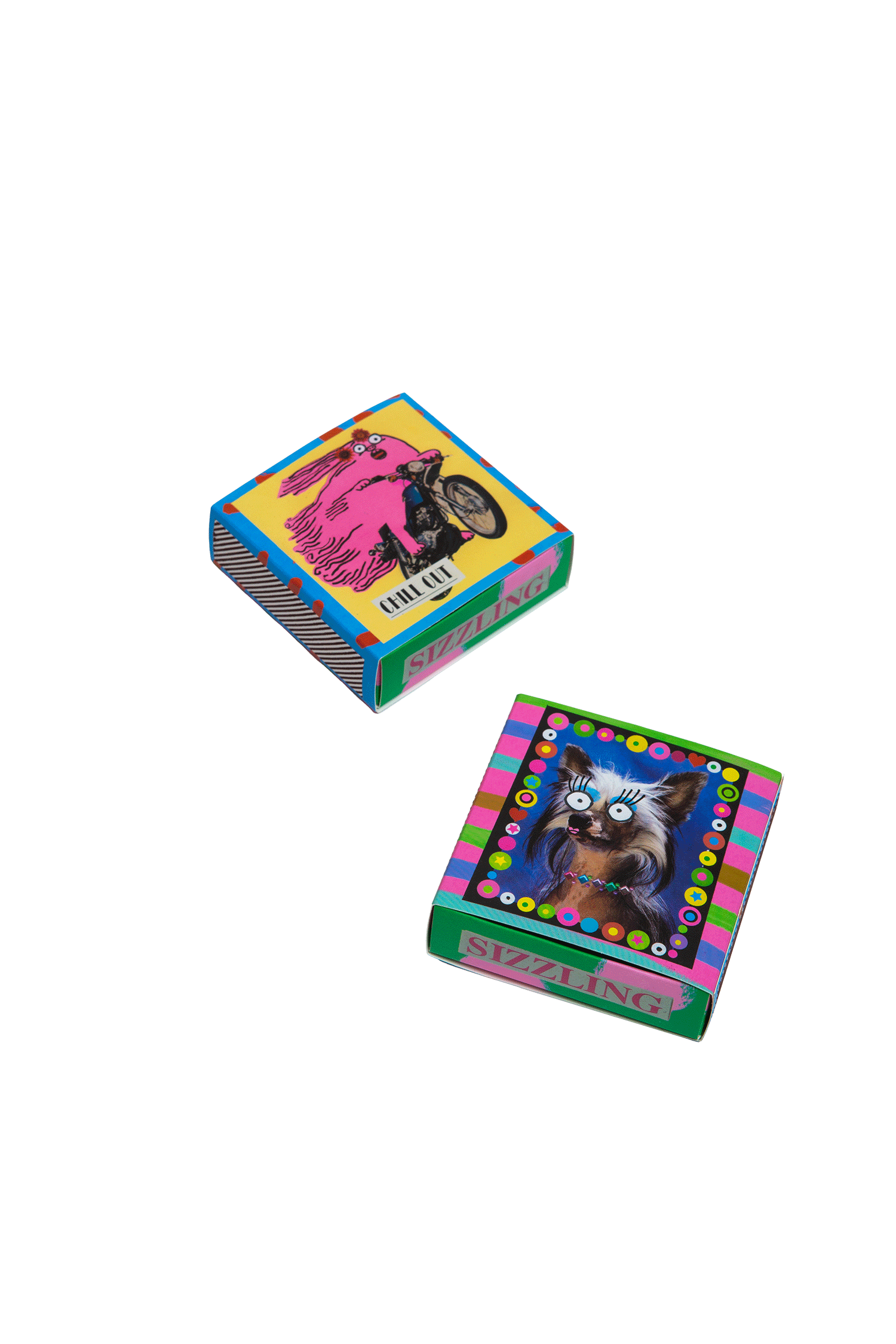 Collage Matches Gift Horse collage-matches-gift-horse