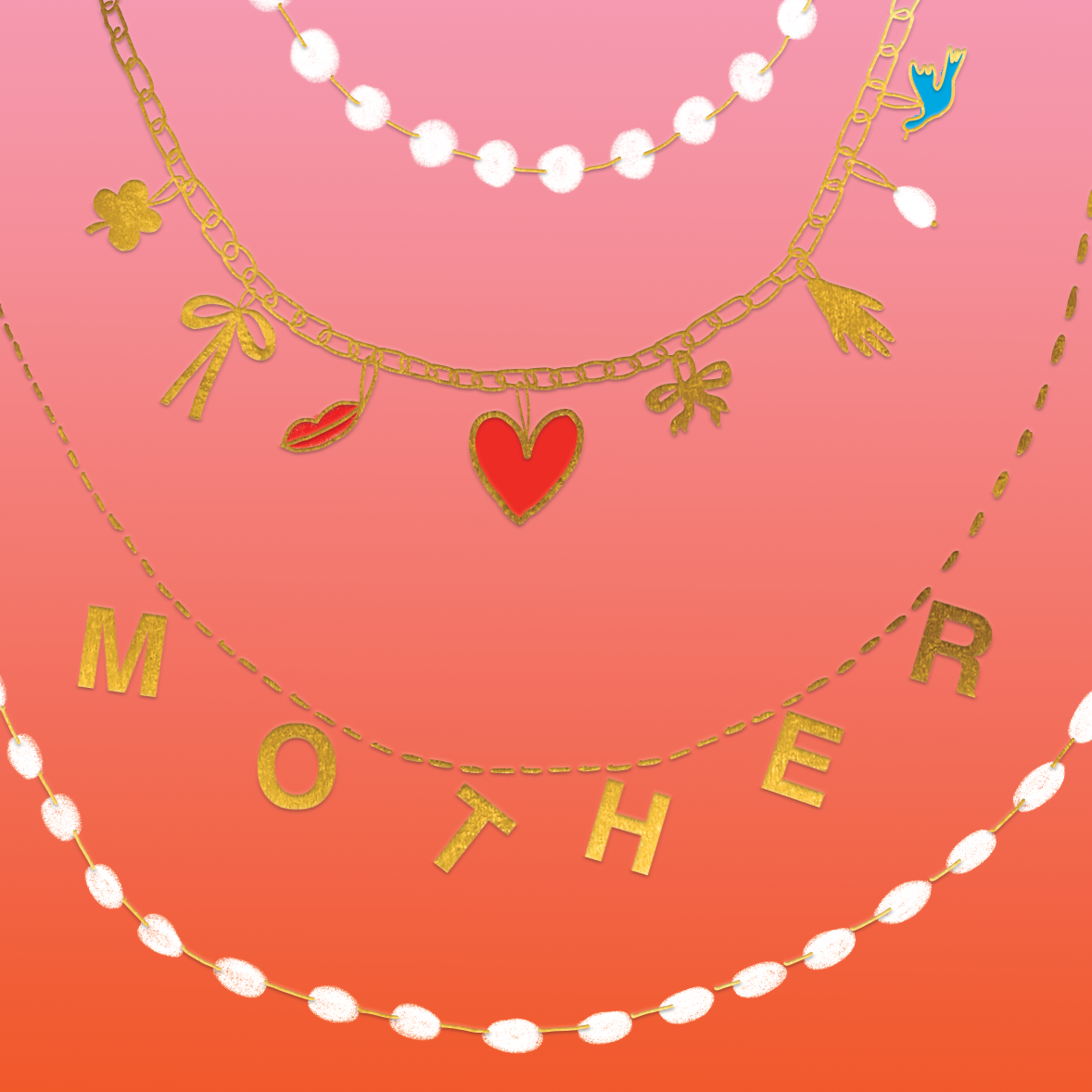 Trinkets - Mother's Day Card
