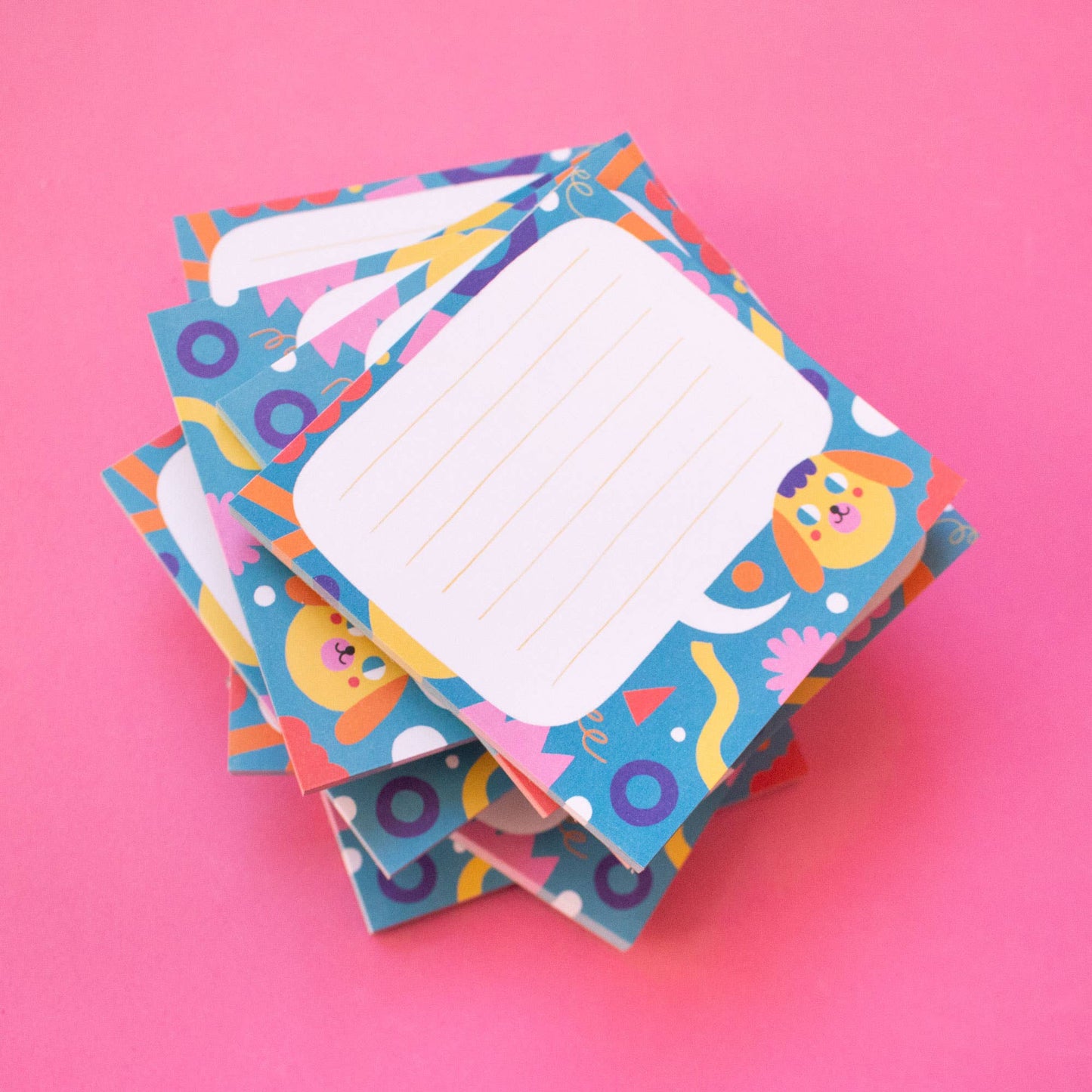 Puppy Reminders Small Notepad