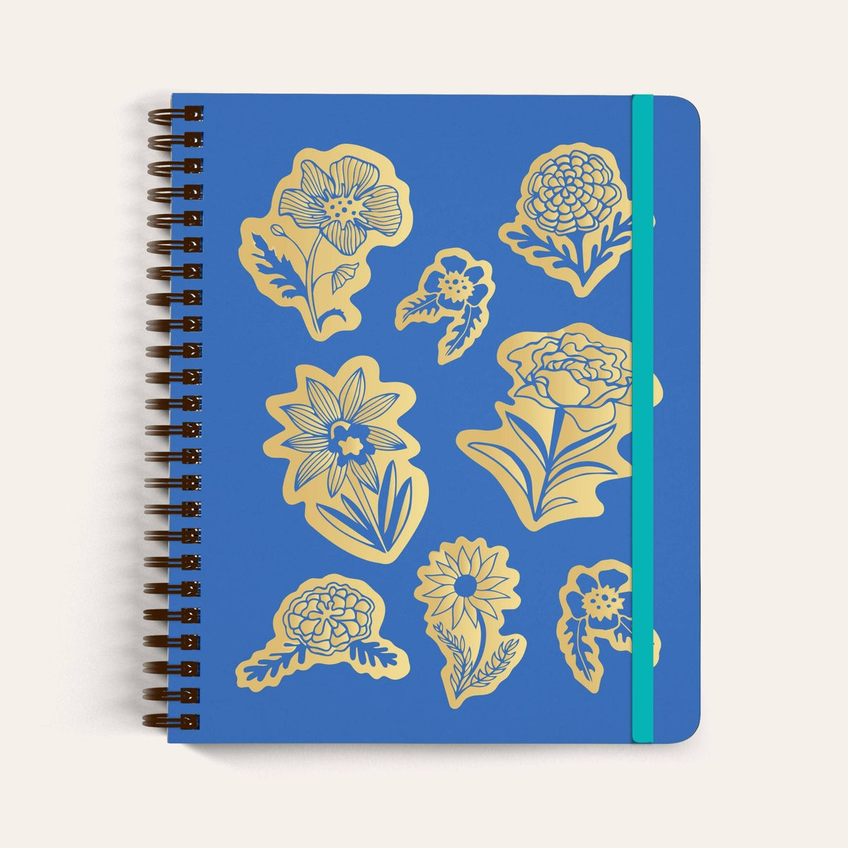 2027 Wild Flowers Yearly Planner