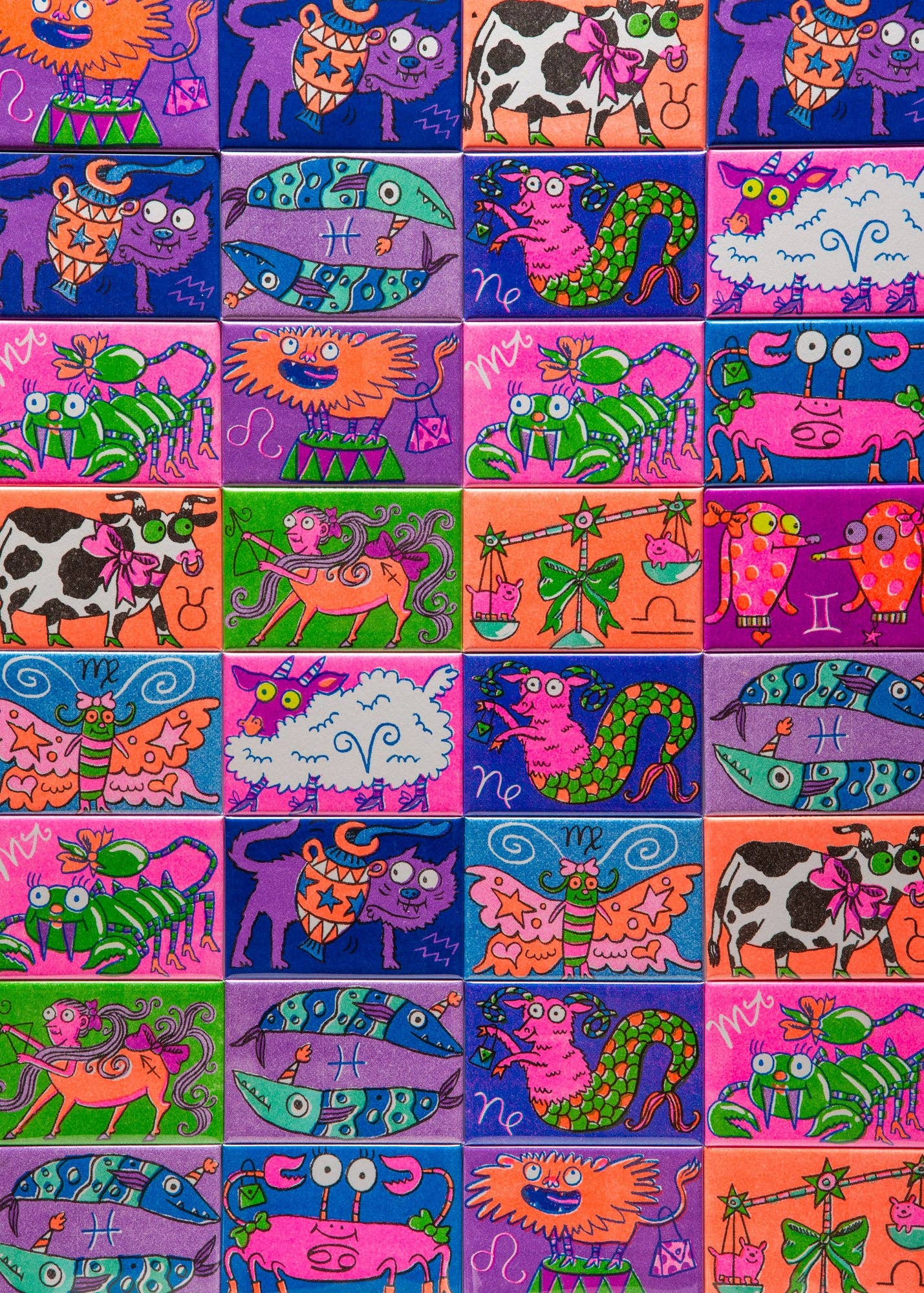 Zodiac magnet