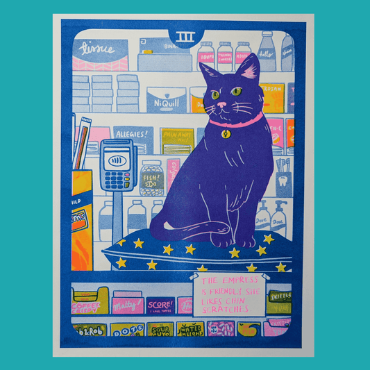 The Empress print