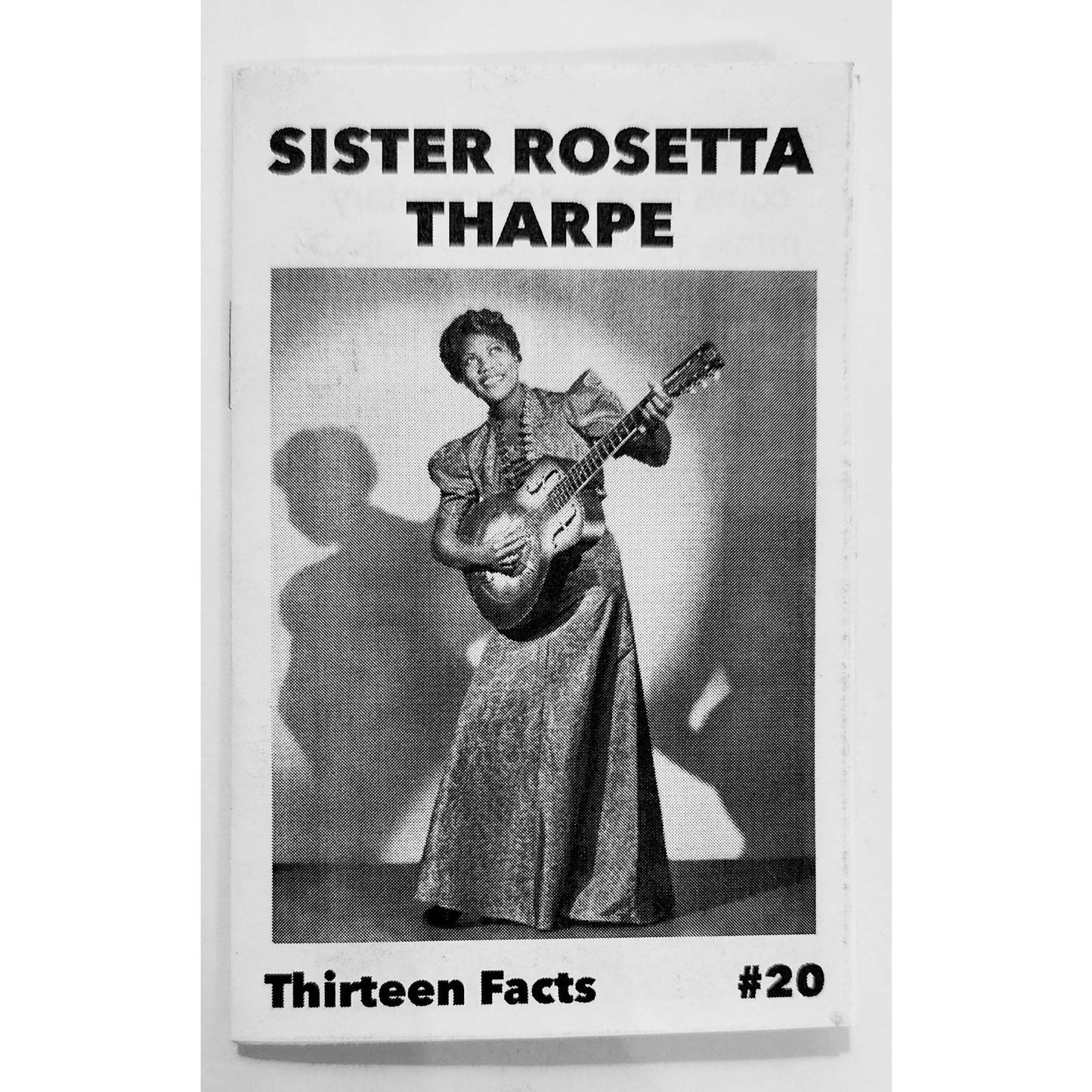 13 Facts Sister Rosetta Tharpe zine