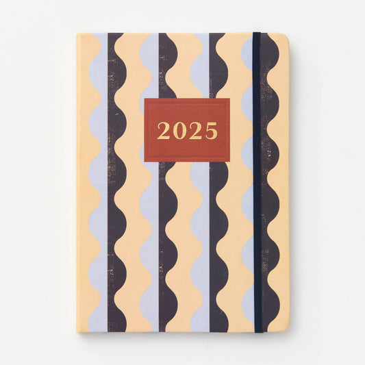 2025 Simplistic Lines Monthly Planner