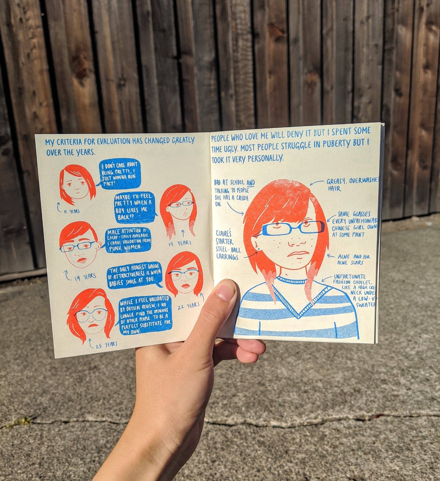 Pretty Enough zine