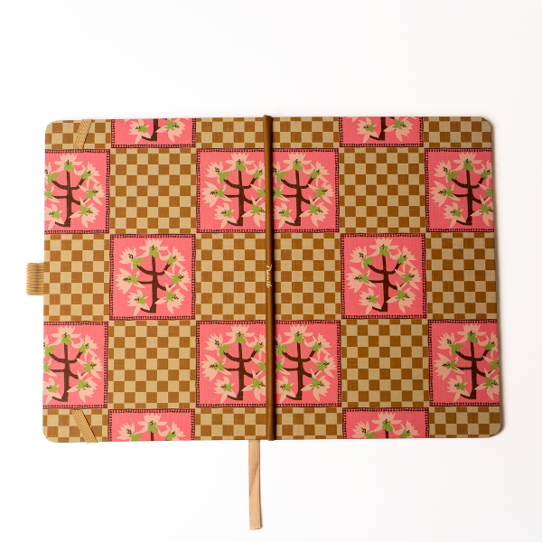 Checker Orchid Notebook