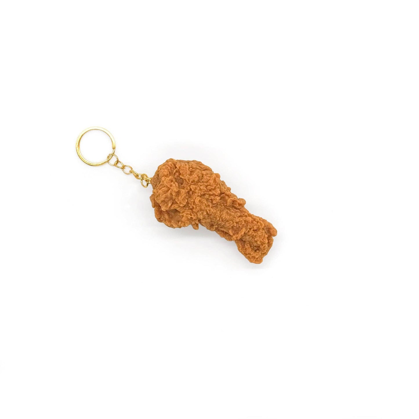 Fried Chicken Leg Keychain