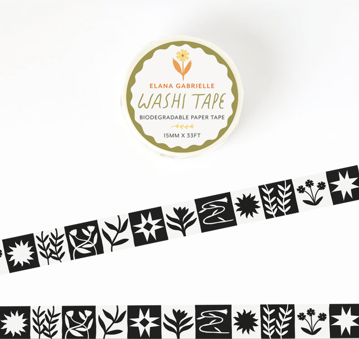 Patchwork Washi Tape