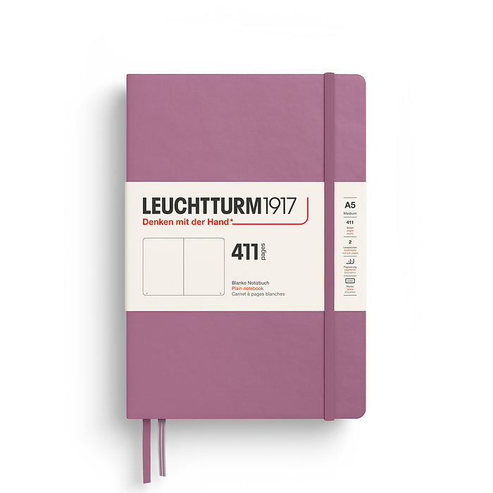 Leuchtturm Notebook 411: Plain Pages