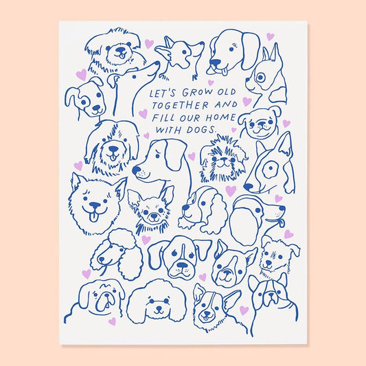 Dog House card