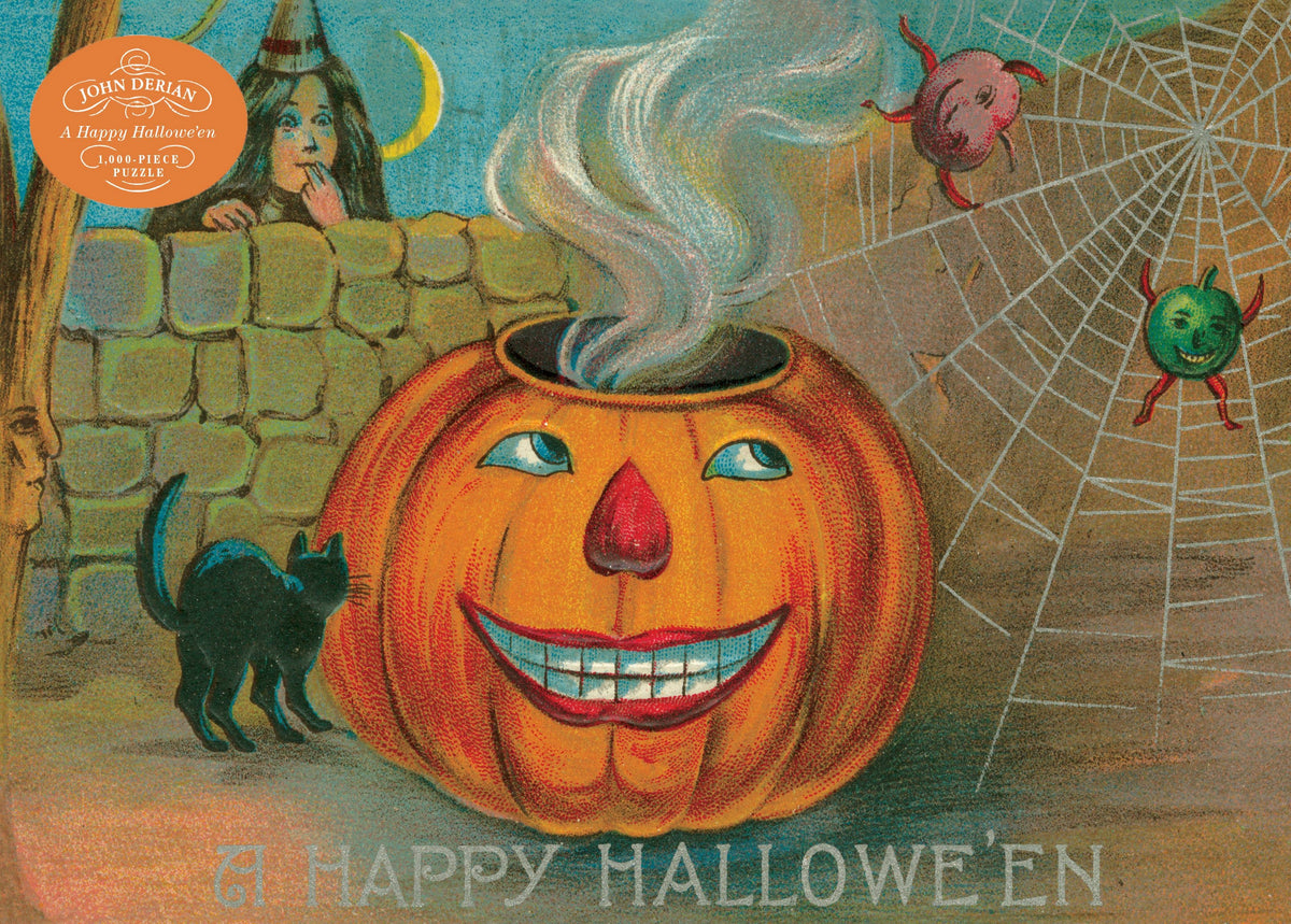 Happy Halloween 1,000-Piece Puzzle
