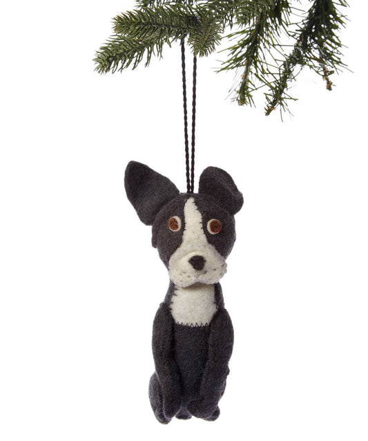 French Bulldog Ornament