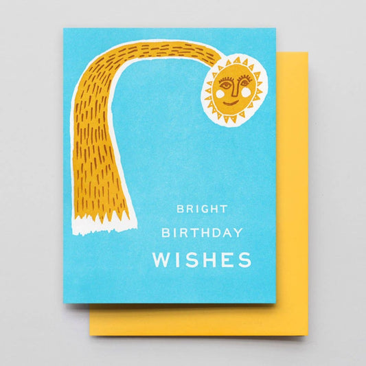 Bright Birthday Wishes Card