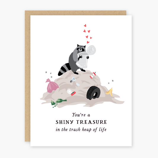 Shiny Treasure card