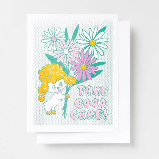 Take Good Care card