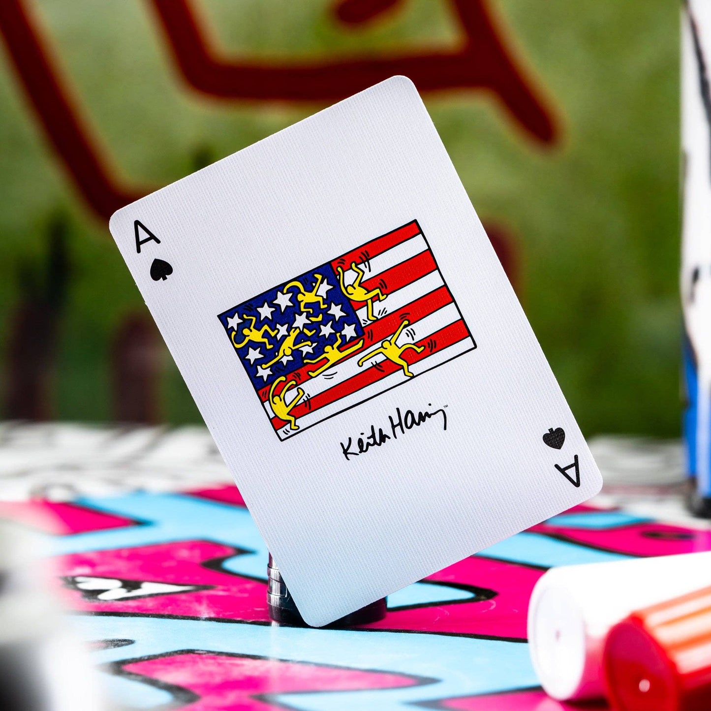 Keith Haring Playing Cards