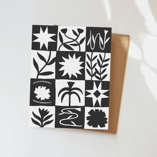 Patchwork Card