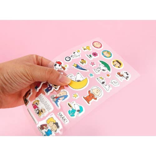 Peanuts Soft Cushion Deco Stickers