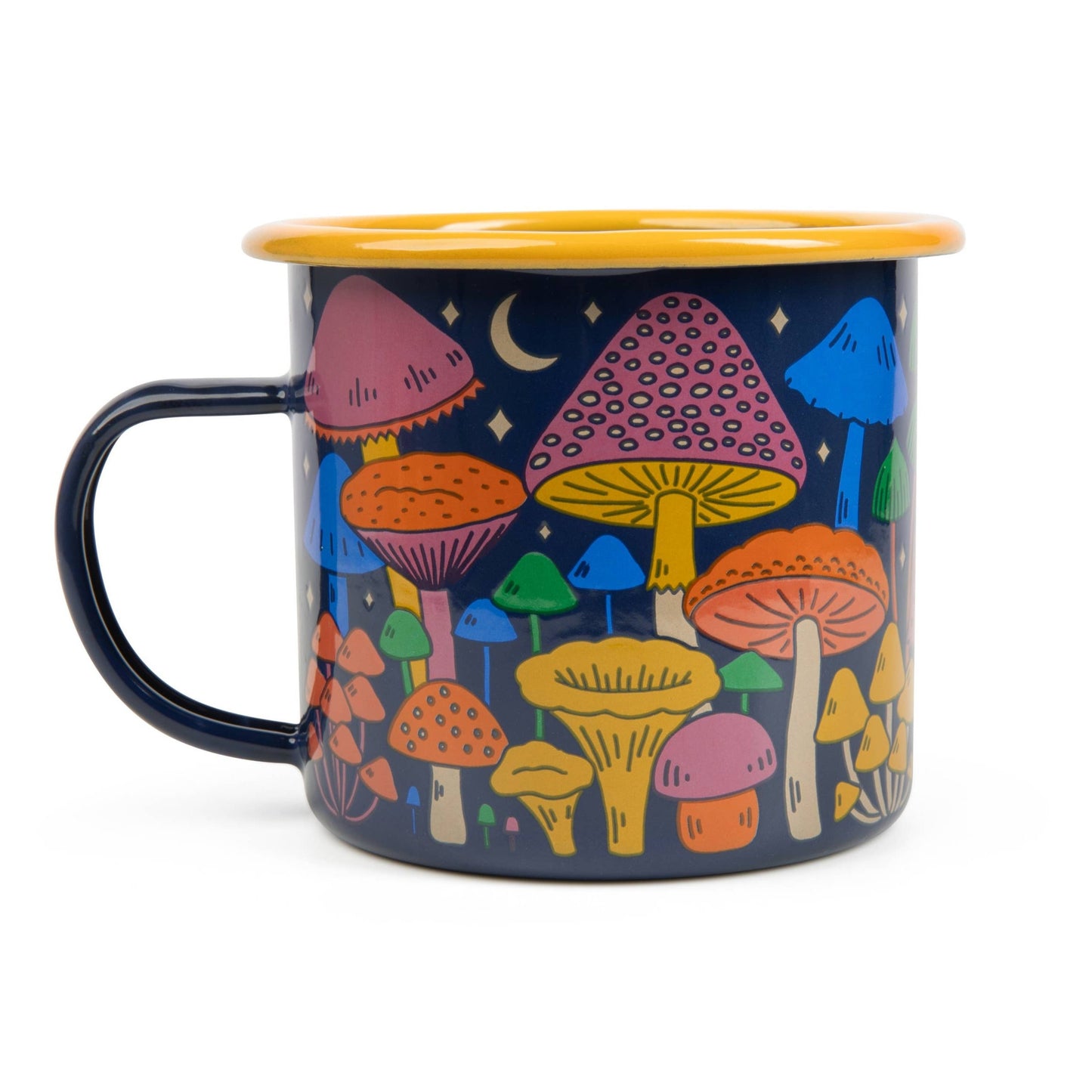 Midnight Mushroom Mug