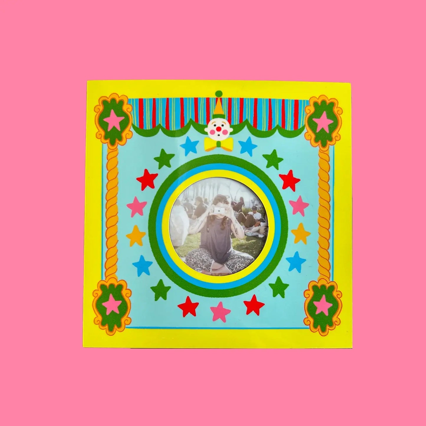 Clown Magnet Frame