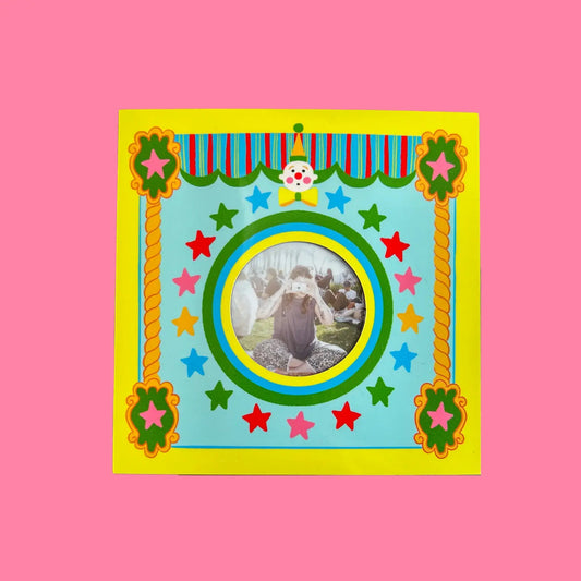 Clown Magnet Frame