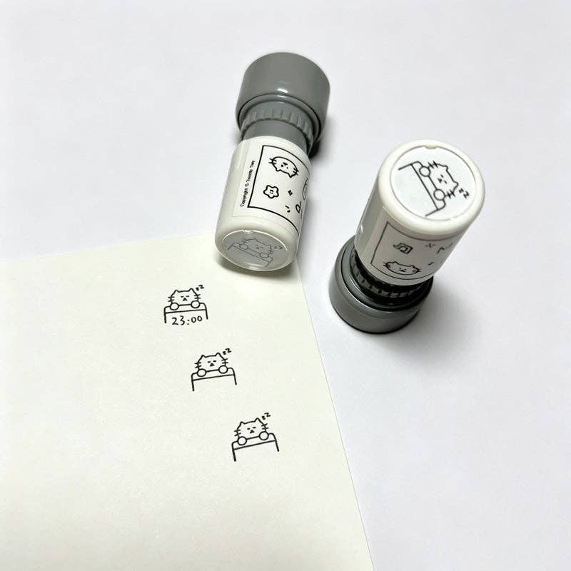 Self‑Inking Round Stamp