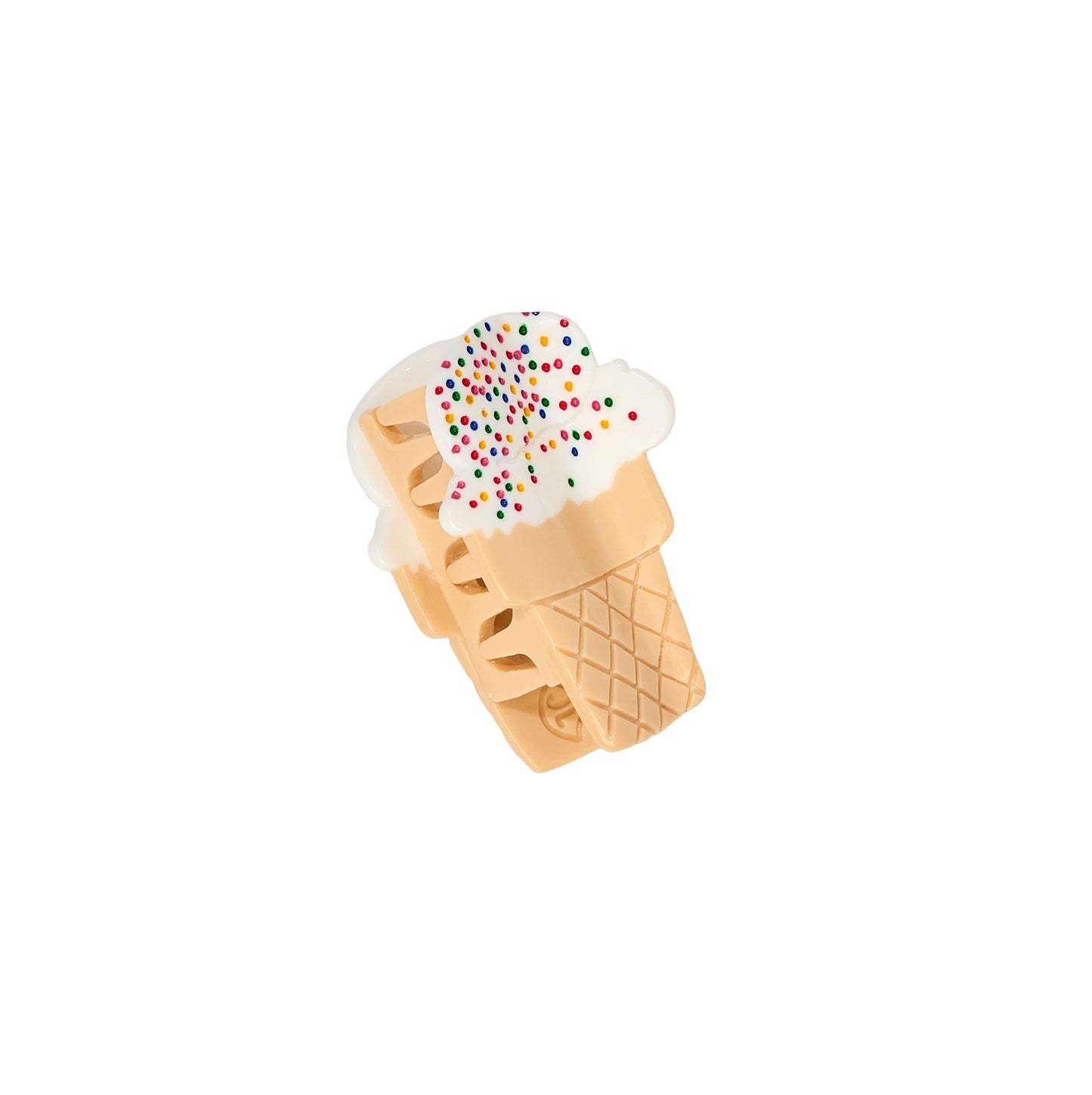 Mini Sprinkle Ice Cream Hair Claw