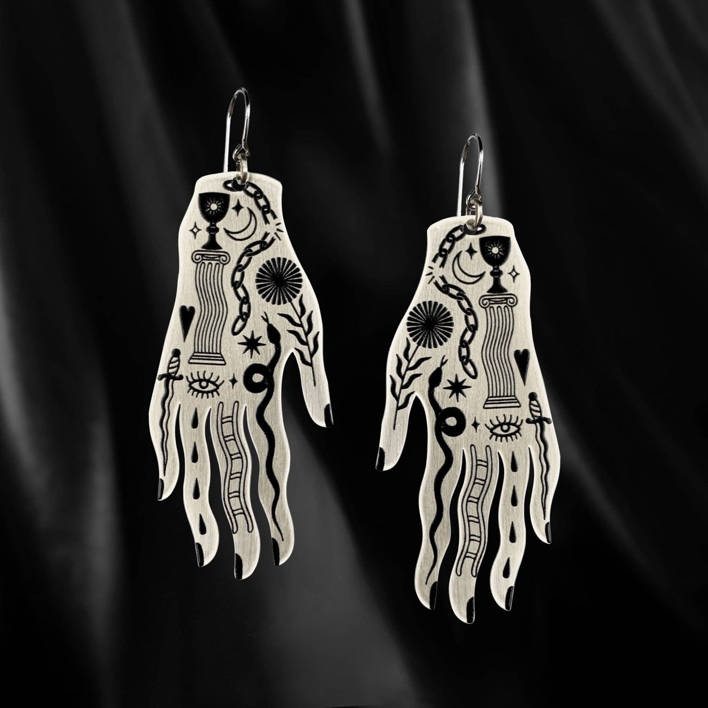 Capsule Vestigium Aluminum Earrings