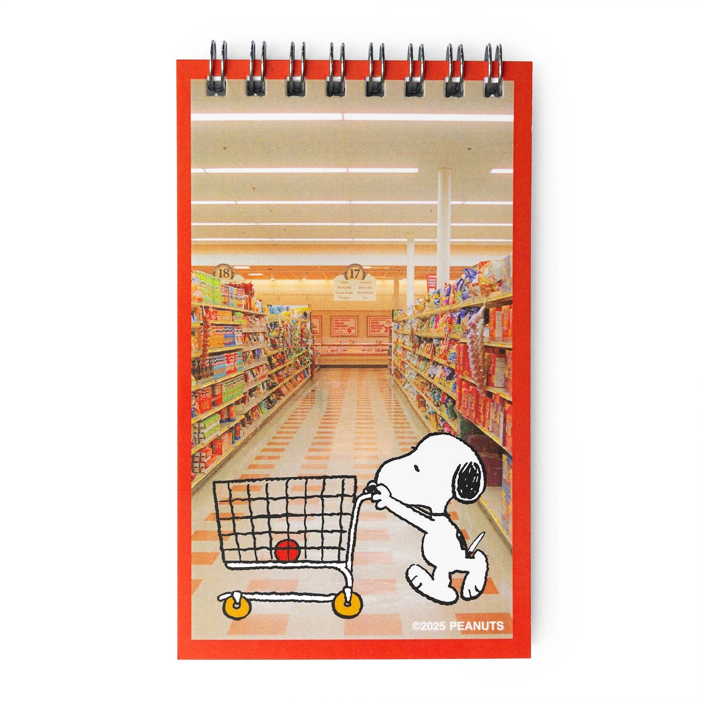 Snoopy Grocery Memo Pad