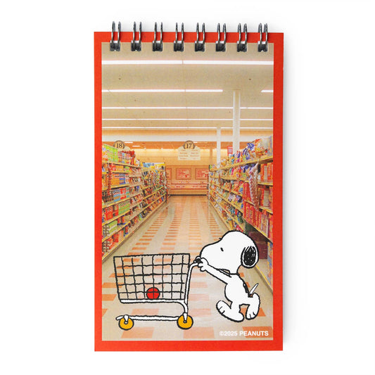Snoopy Grocery Memo Pad
