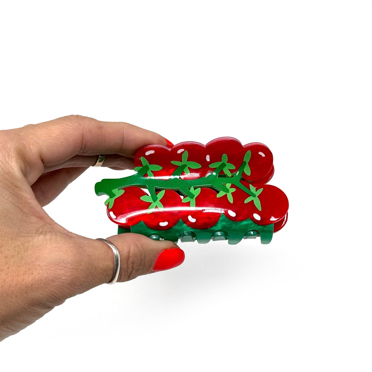 Tomatoes Hair Claw