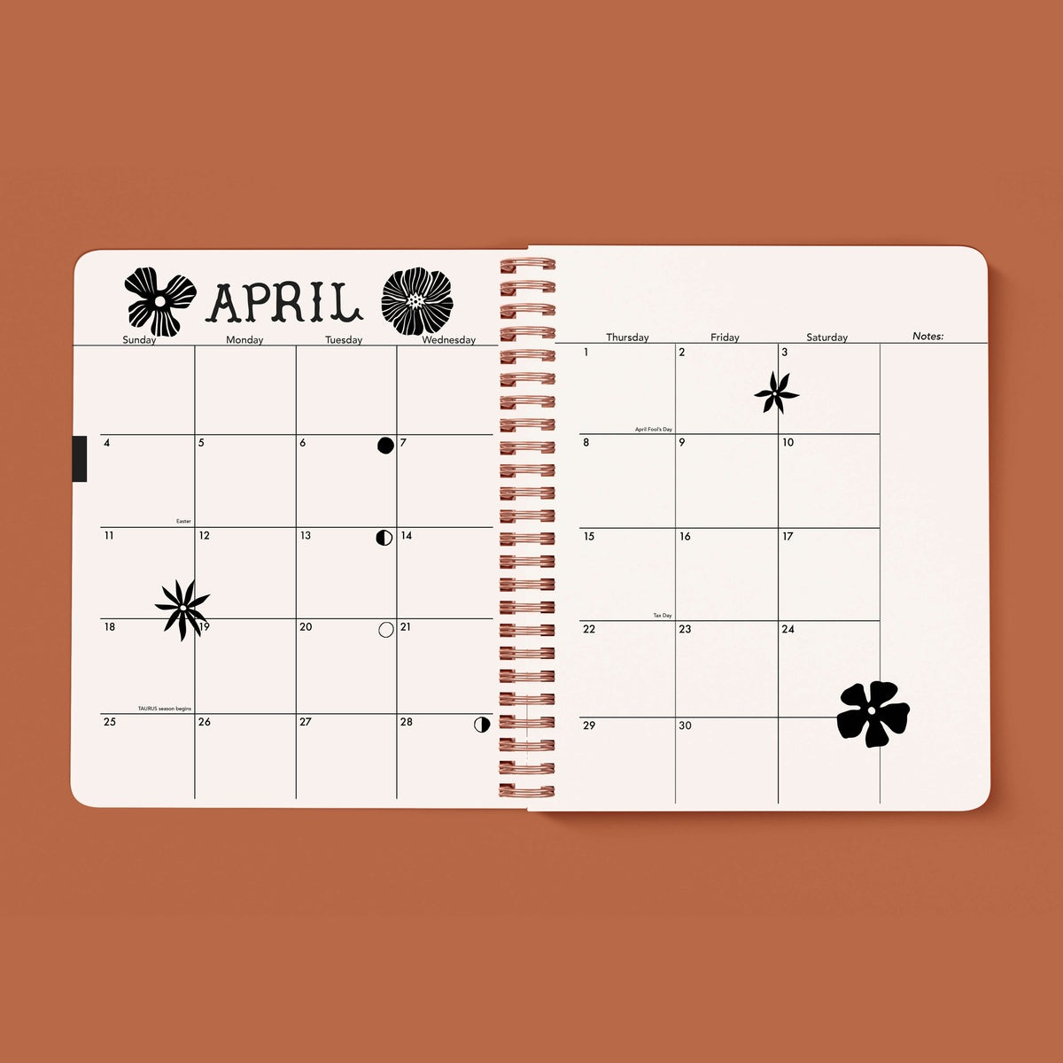 2027 Cosmic Rambler Yearly Planner