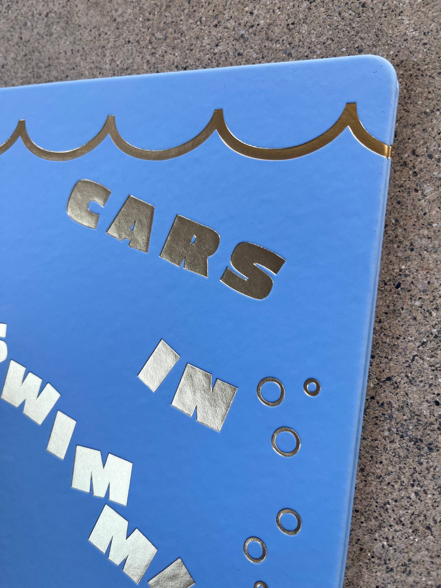 Cars In Swimming Pools HC Zine