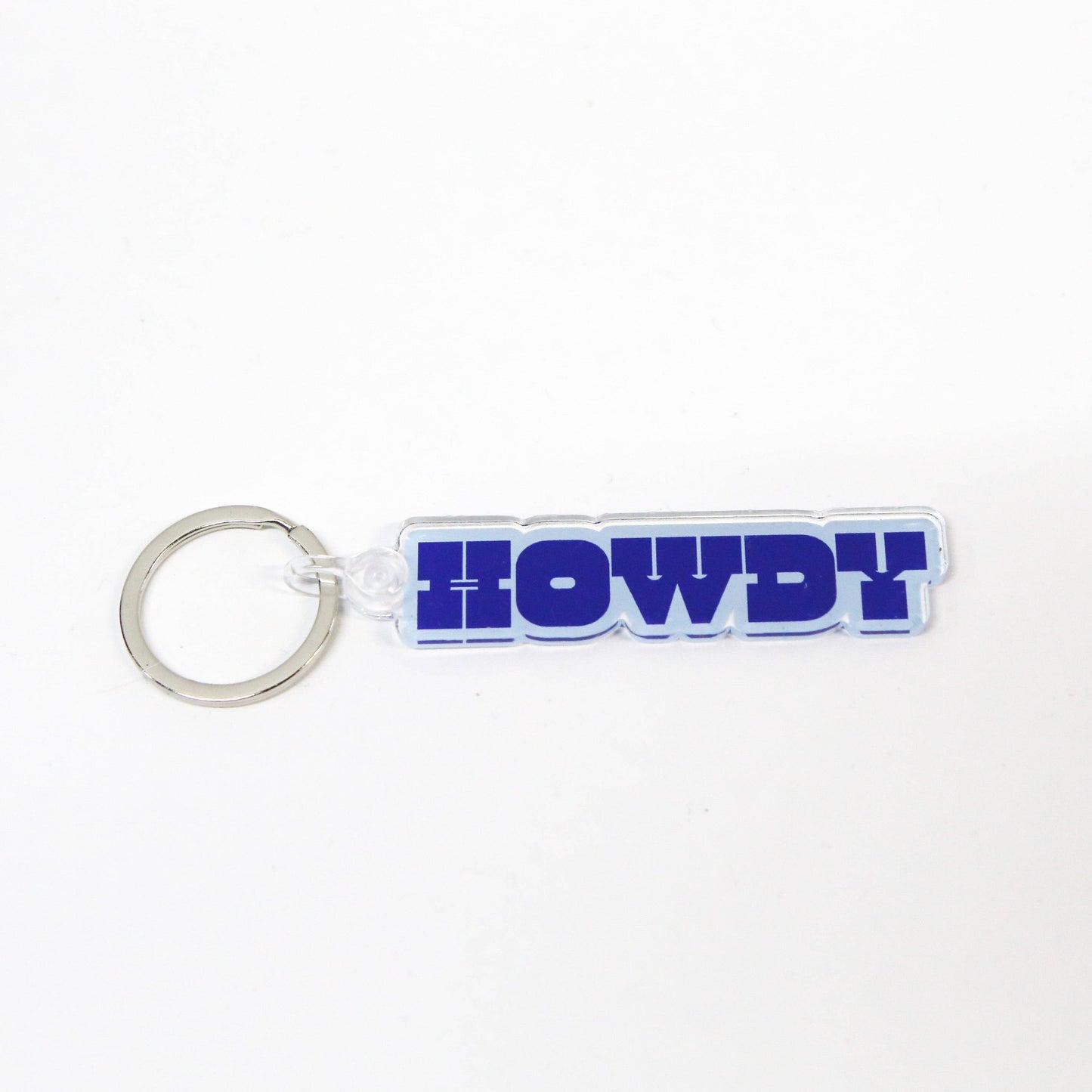 Howdy Keychain