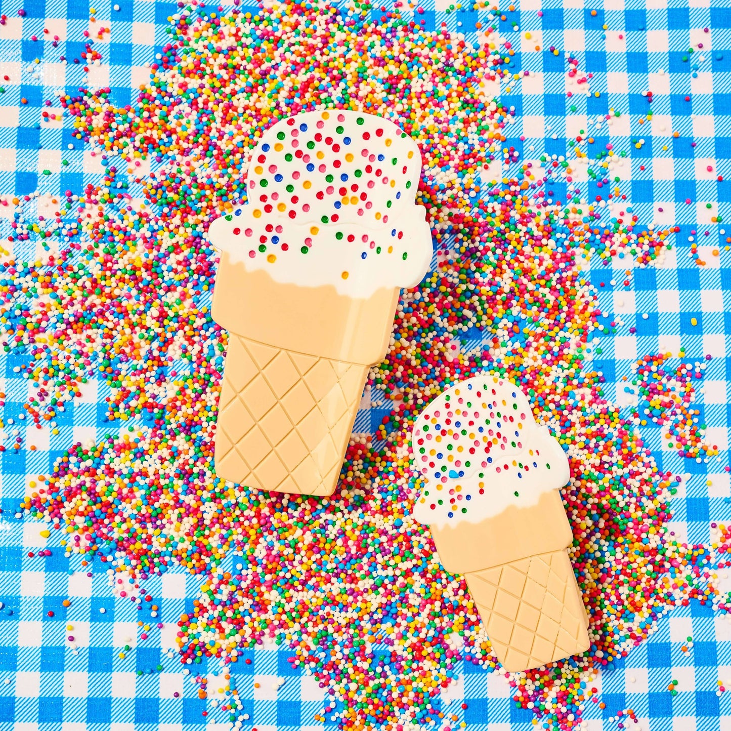 Mini Sprinkle Ice Cream Hair Claw