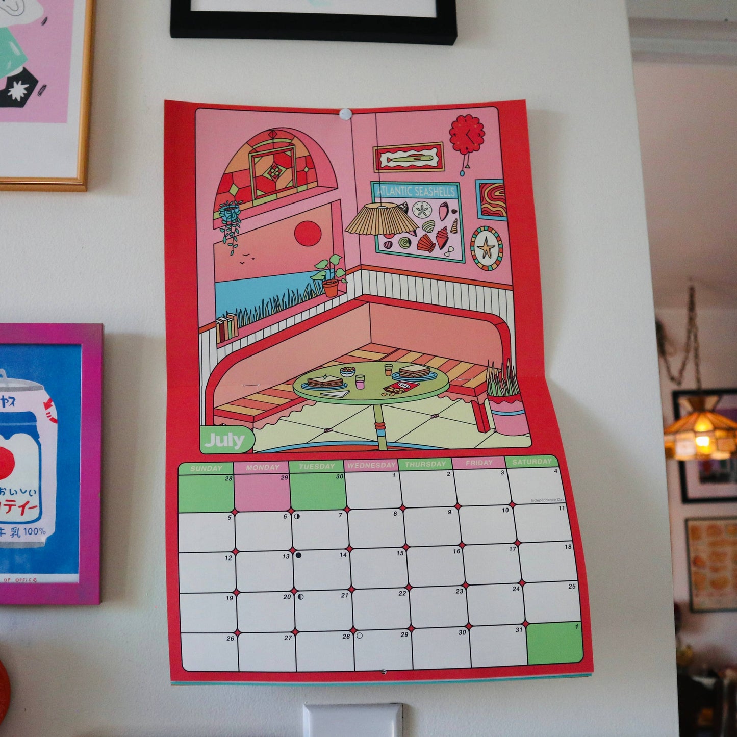 2026 Monthly Wall Calendar